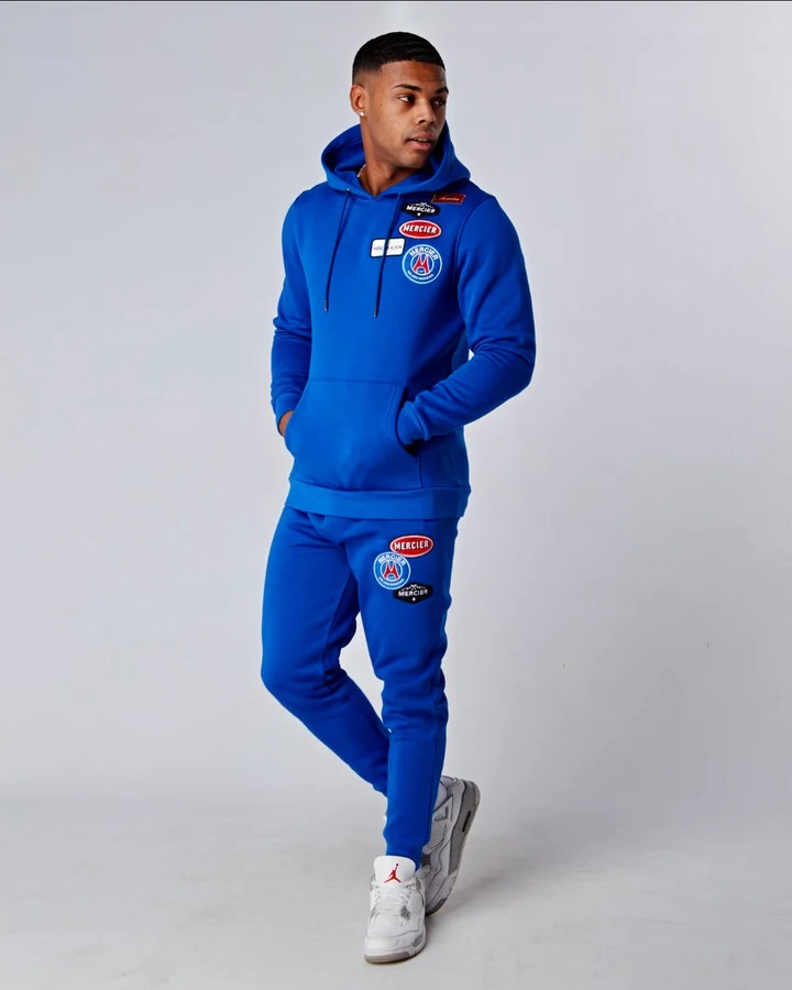 Chenille Decoded Hooded Tracksuit