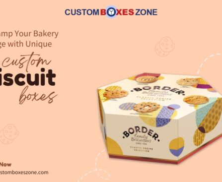 Custom Biscuit Boxes