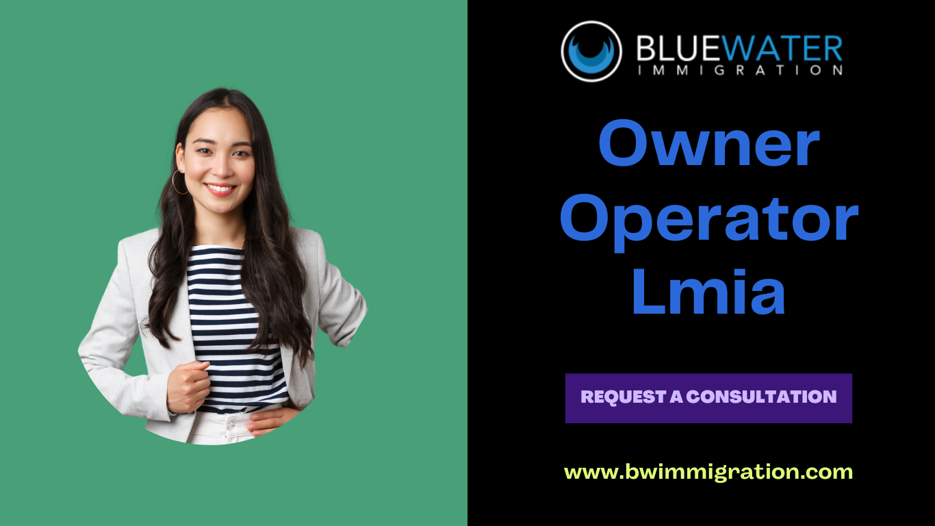 Owner Operator Lmia