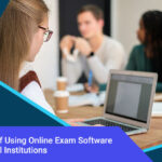 Online exam software