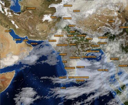India Weather Forecast Map