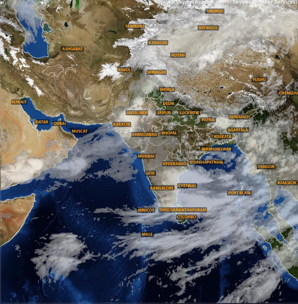 India Weather Forecast Map