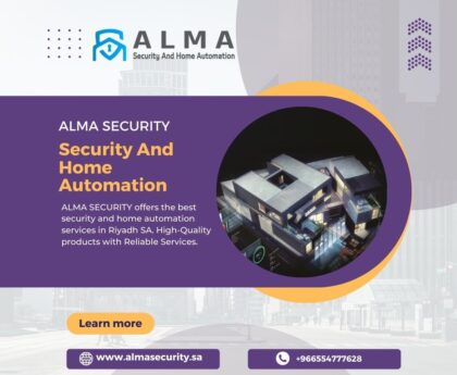 Security and Home Automation Services Riyadh