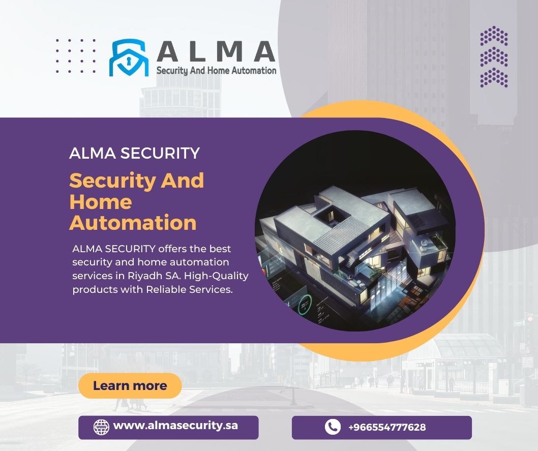 Security and Home Automation Services Riyadh
