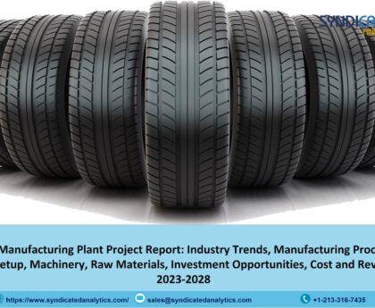 Tyre Manufacturing Plant