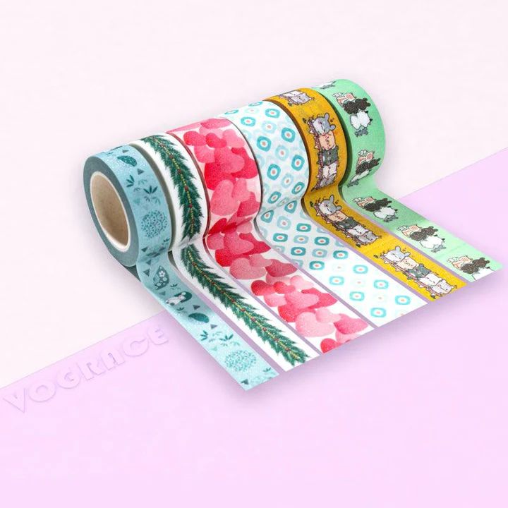 What Are The Benefits Of A Custom Washi Tape ?