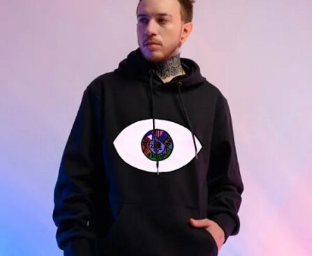 The Ideal Comfort and Style Solution is the Fraction Hoodie