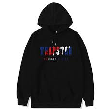The brand designed Trapstar's hoodie