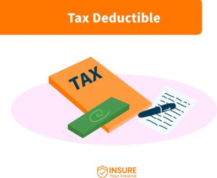 is income protection tax deductible