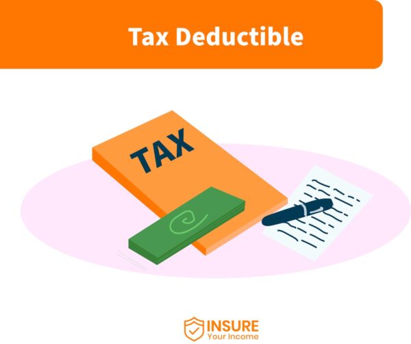 is income protection tax deductible