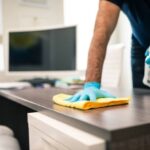 disinfection and sanitizing
