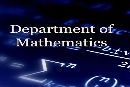 Department of Mathematics in Faisalabad