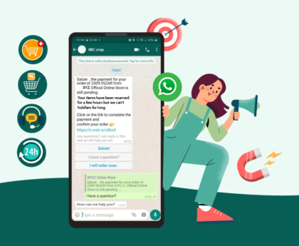 WhatsApp chatbot