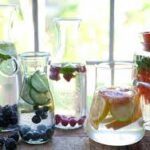 Health Advantages Of Flavoured Water Drinking