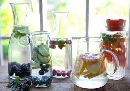Health Advantages Of Flavoured Water Drinking