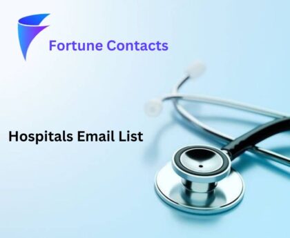 hospital email list