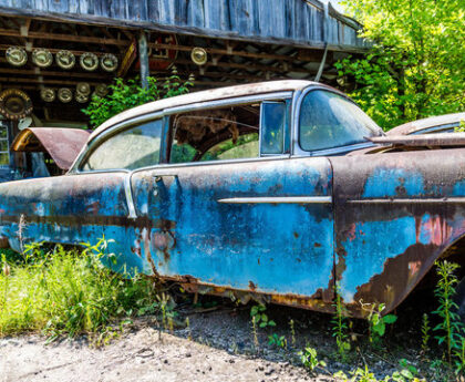 How Salvage Yards Help You Dispose of Your Junk Car Responsibly