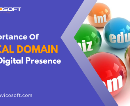 local domain for digital presence