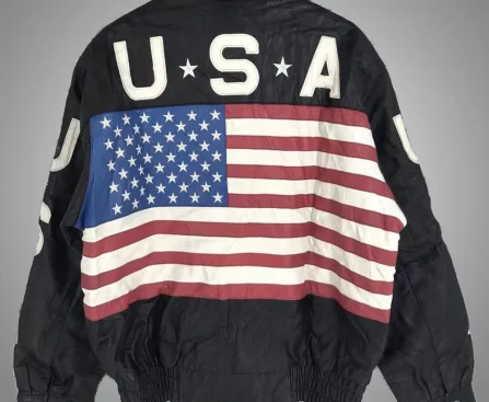 Usa Flag Jacket