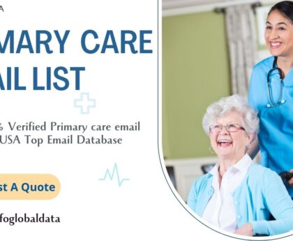 buy Primary Care Email List