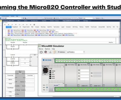 Programming the Micro820 Controller with Studio 5000