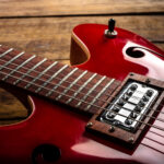Red Guitar Electric