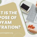 WHAT IS THE PURPOSE OF UDYAM REGISTRATION