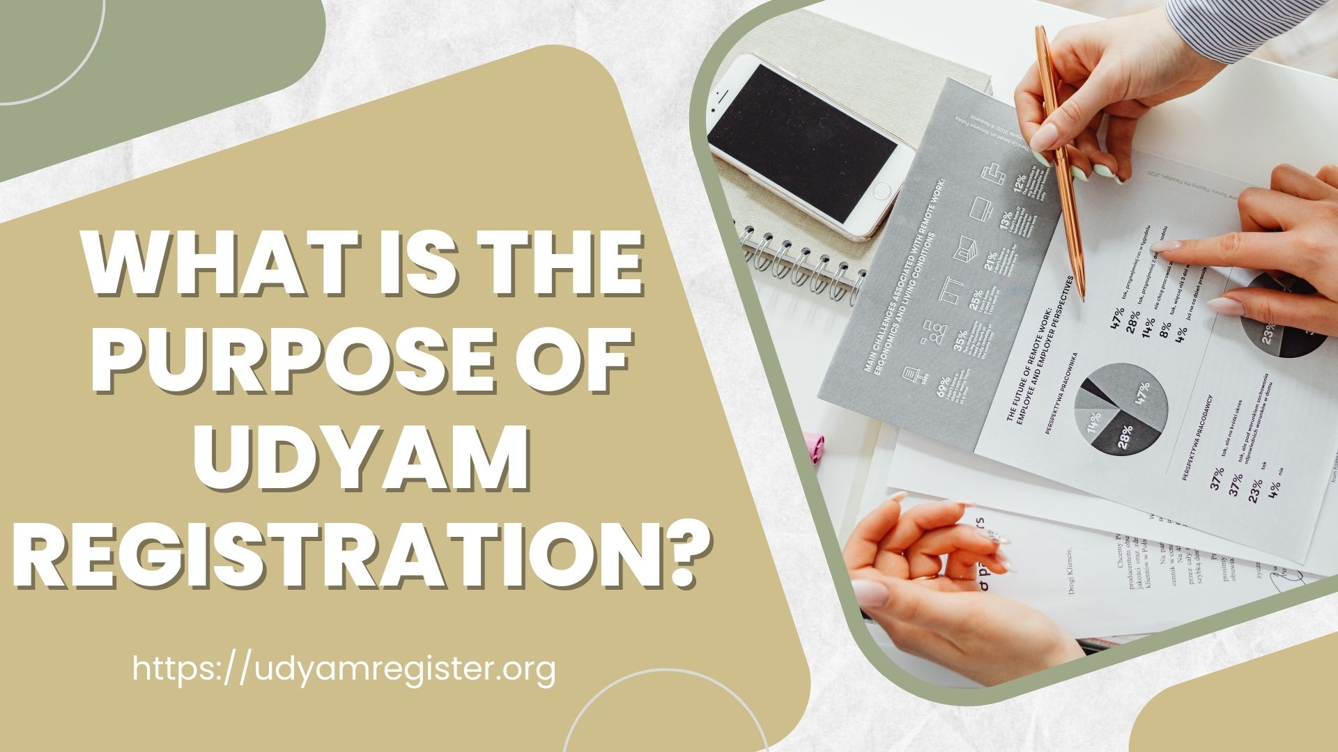 WHAT IS THE PURPOSE OF UDYAM REGISTRATION