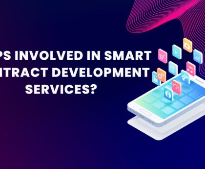 What Are the Steps Involved in Smart Contract Development Services