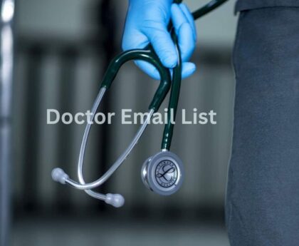doctor email lists