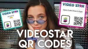 video star QR codes