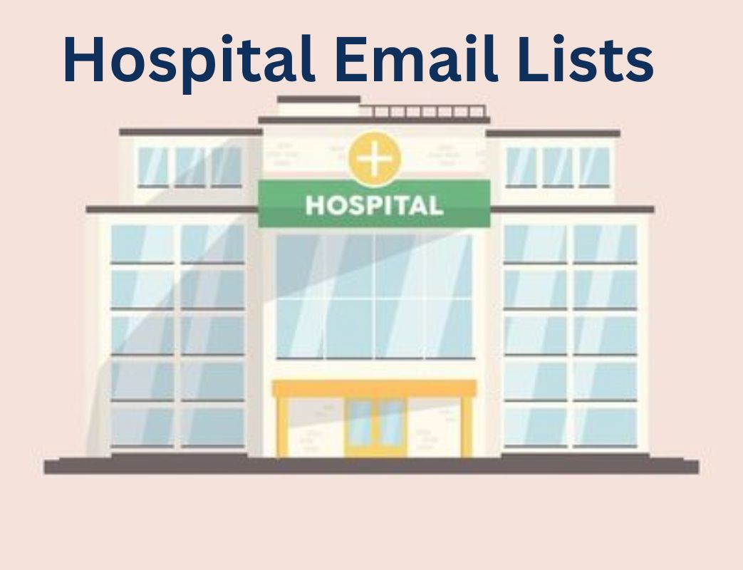 hospital Email List