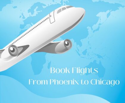 Book Cheap Flights From Phoenix to Chicago