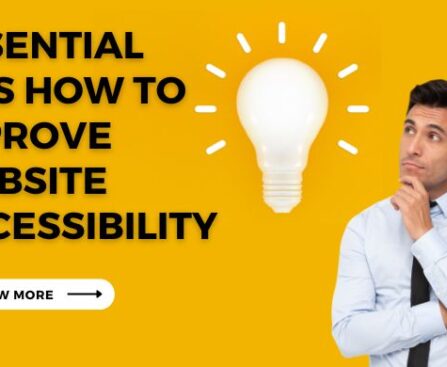 How to Improve Website Accessibility