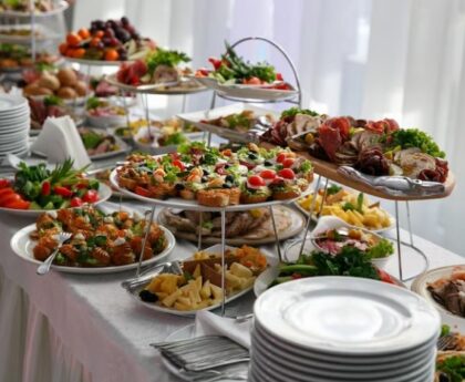 full service Corporate catering mississauga