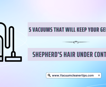 Best vacuum for german shepherd
