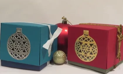 Individual Ornament Boxes