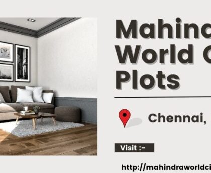 Mahindra World City Plots