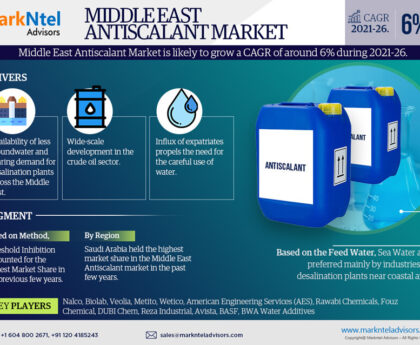 Middle East Antiscalant Market