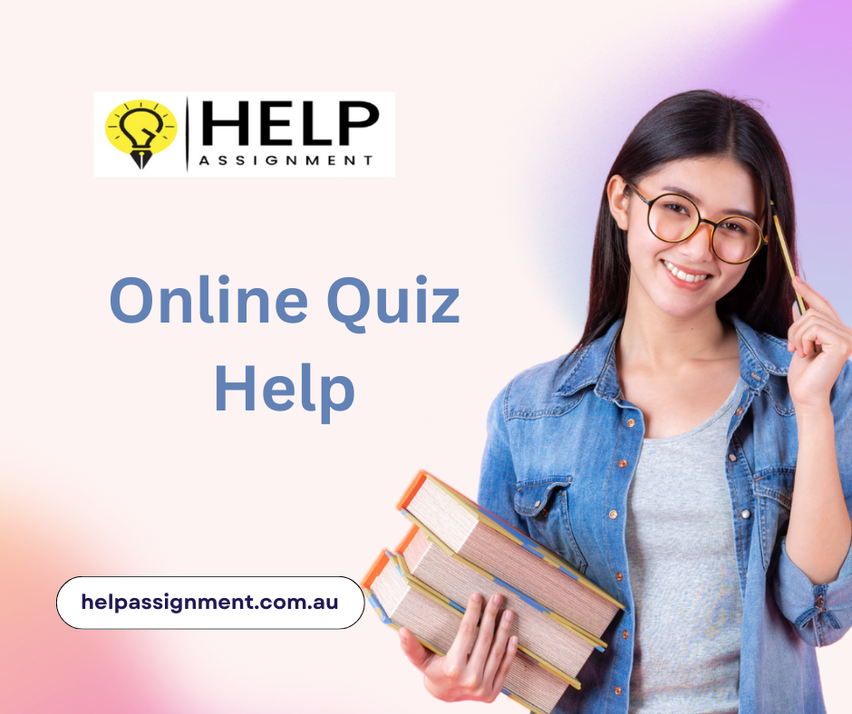 Online Quiz help