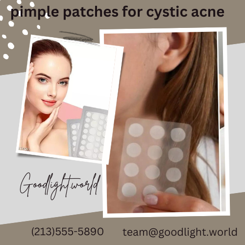 Pimple Patch Before And After