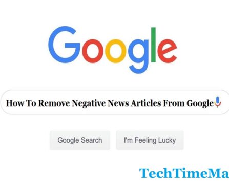 Remove Negative Articles From Google