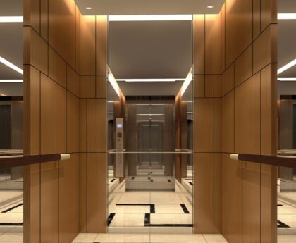 Lift Interior Design