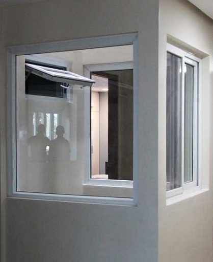 PVC window and door