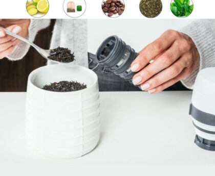Enhance Your Tea Experience with the Perfect Tea Infuser Strainer