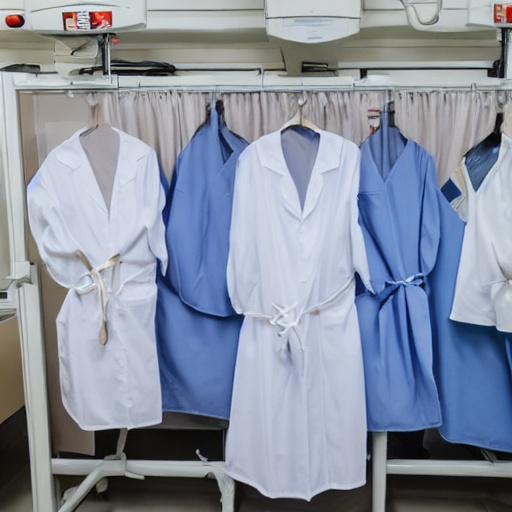 Hospital Patient Gowns