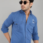 Men Denim Shirt Manufacturers: Elevate Your Style with White Apple