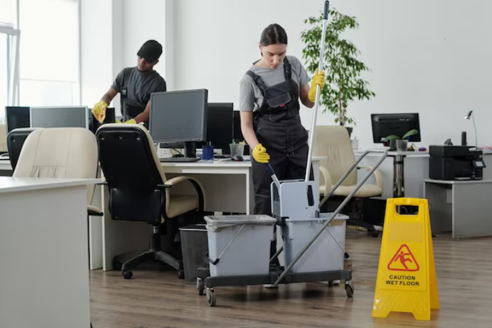 office cleaning companies near me