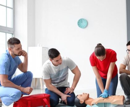 red cross CPR course brampton