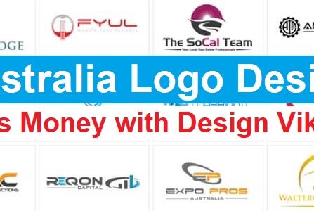 Australia Logo Design Vikings